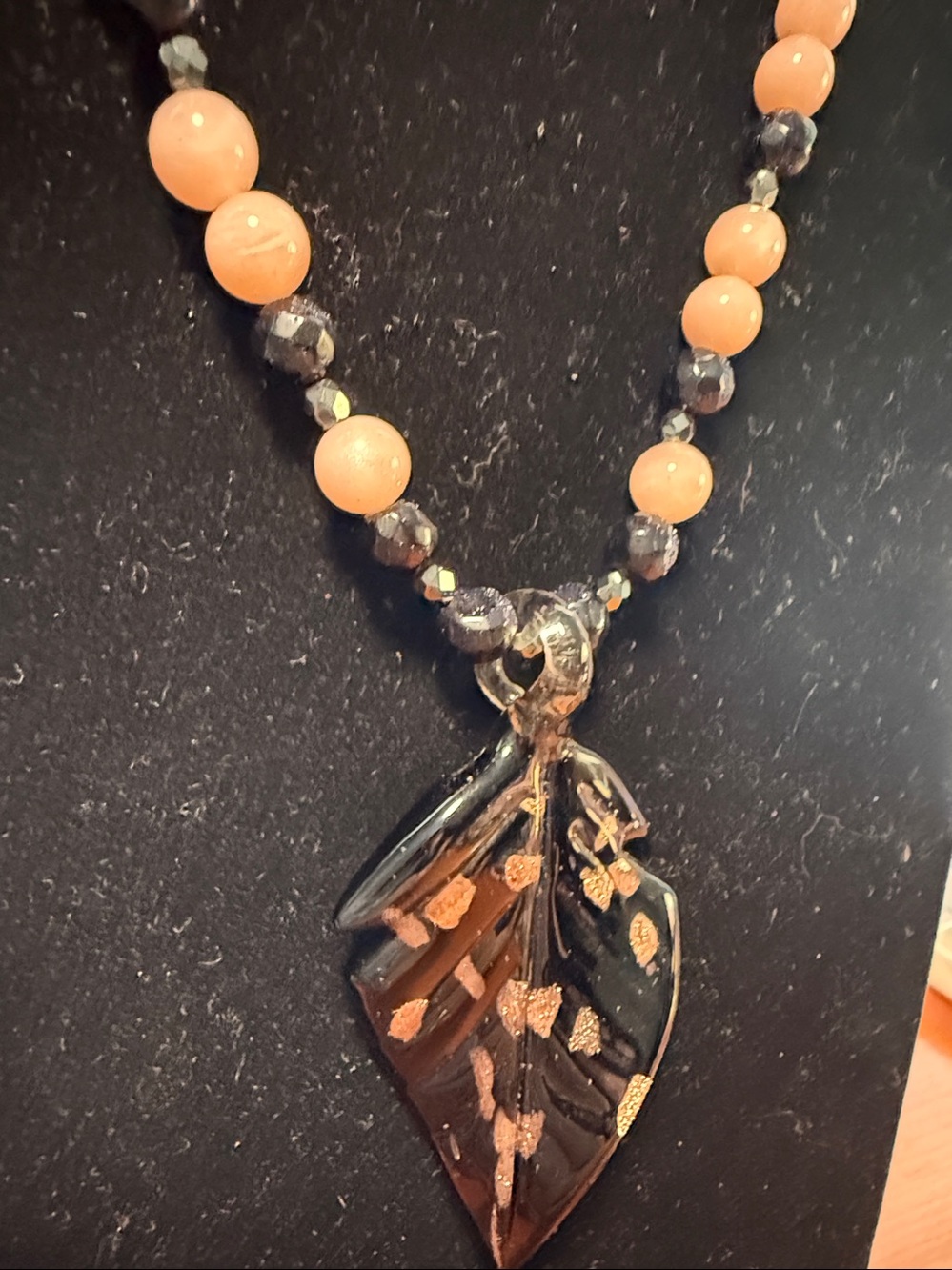 Glimmering Moonstone Necklace Set
